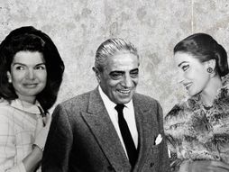 Džeki Kenedi, Aristotel Onazis, Marija Kalas