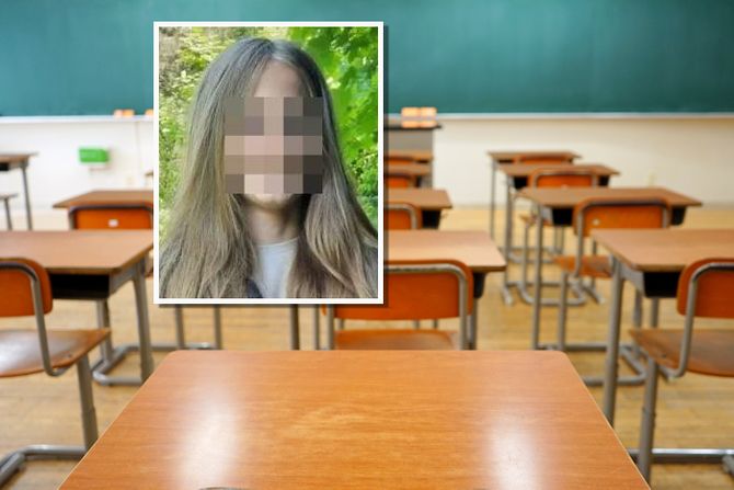 Devojčica Luiza F ubistvo Nemačka Frojdenburg Freudenberg prazna učionica Devojčica Luiza F ubistvo Nemačka Frojdenburg Freudenberg prazna učionica
