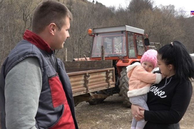 Vladimir Sićović, Ivanjica, preduzetnik, krompir,