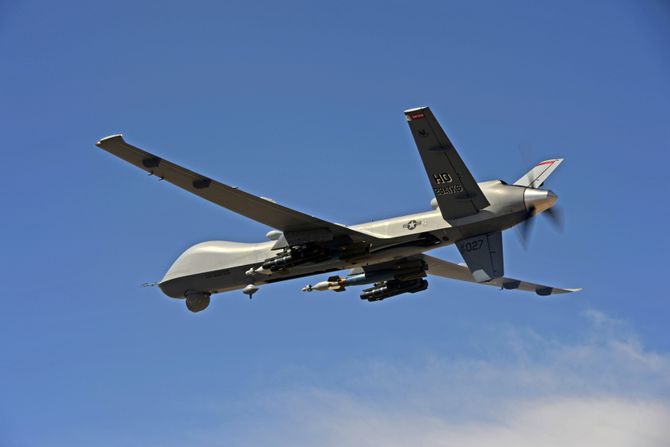 US MQ-9 Reaper drone američki borbeni dron