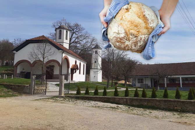 Selo Buštranje, hleb Selo Buštranje, hleb