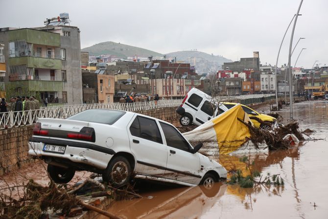 Turska, poplave