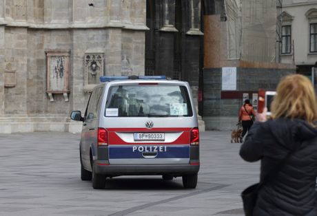 Beč policija katedrala