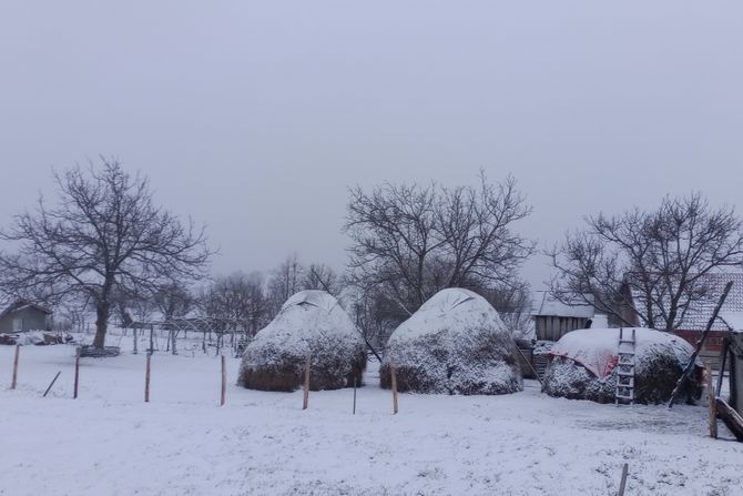 Zapadna srbija sneg