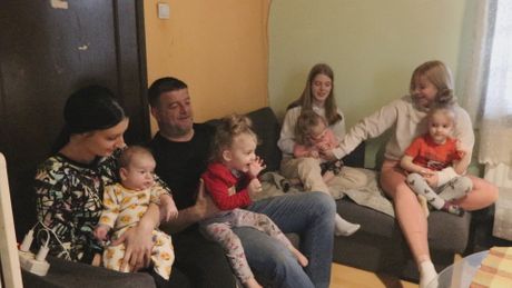 Goran i njegova porodica