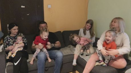 Goran i njegova porodica