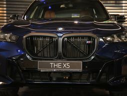 Promocija novog modela automobila BMW X5