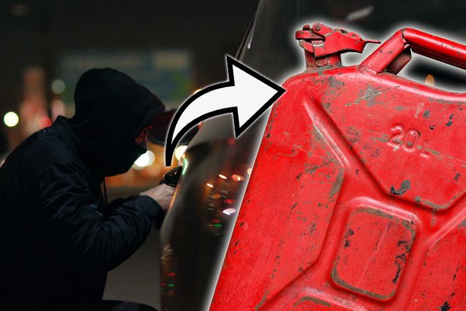 Lopovi benzin kola automobil krađa Lopovi benzin kola automobil krađa