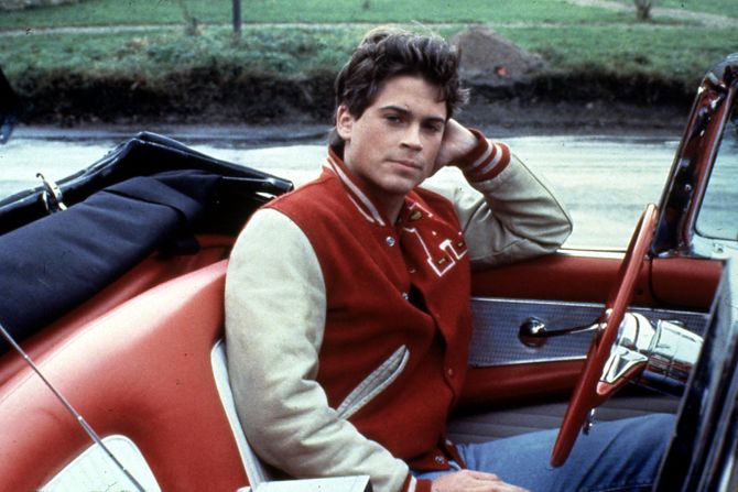 Rob Lowe, Lov