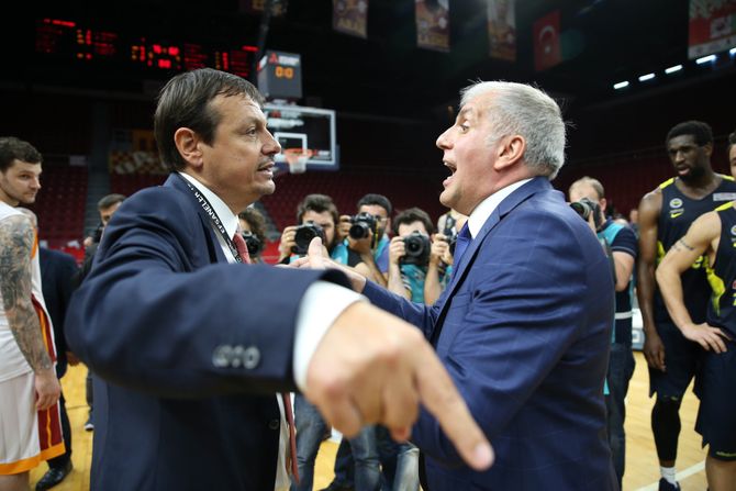 Ergin Ataman, Željko Obradović