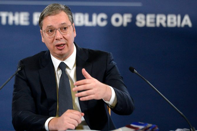 Aleksandar Vučić obraćanje naciji