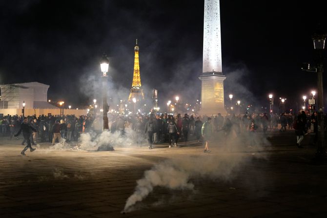 Pariz protesti Francuska