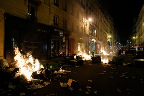 Pariz protesti Francuska