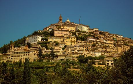 Peruđa, Umbrija, Italija