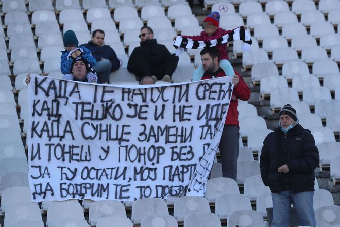 FK Partizan - FK  Radnik