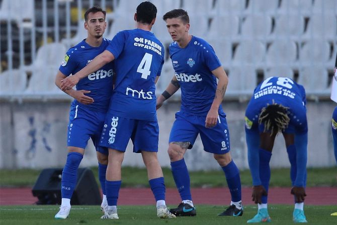 FK Partizan - FK Radnik FK Partizan - FK Radnik