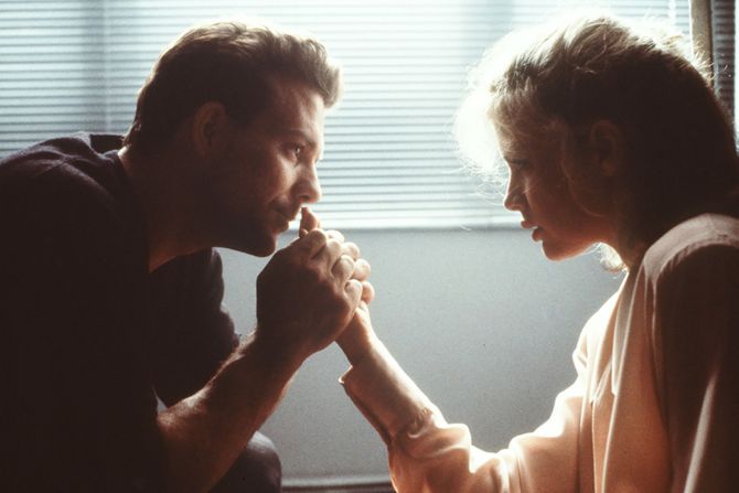 Kim Basinger, Mickey Rourke