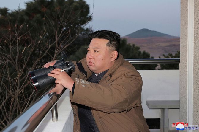 Kim Džong Un, Severna Koreja, interkontinentalna balistička raketa