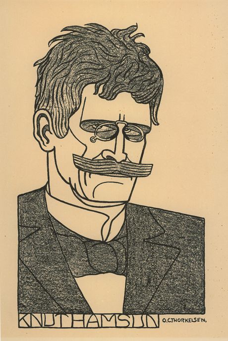 Knut Hamsun, Norveška književnost, Evropska književnost, Istorija književnosti Knut Hamsun, Norveška književnost, Evropska književnost, Istorija književnosti