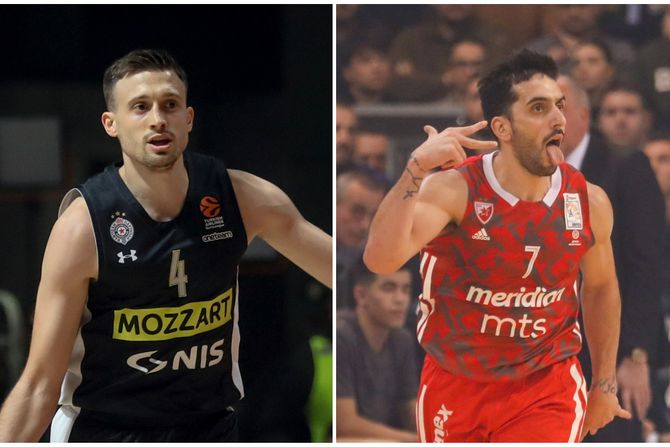 KK Partizan, KK Crvena zvezda, Avramović, Kampaco