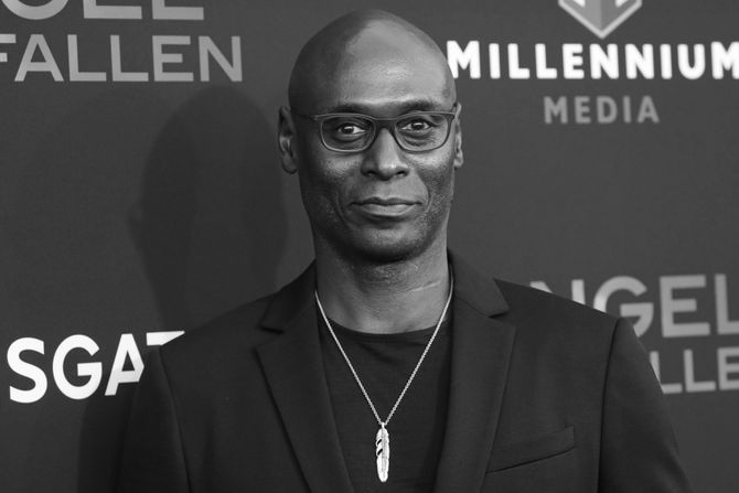 Lance Reddick  Lens Redik