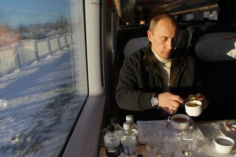 Vladimir Putin, voz