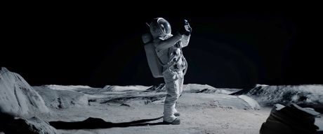 Internet na Mesecu astronaut Mesec svemir