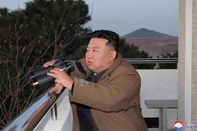 Severna Koreja lansiranje rakete