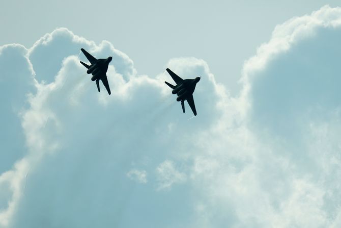 Slovačka MiG-29 borbeni avion