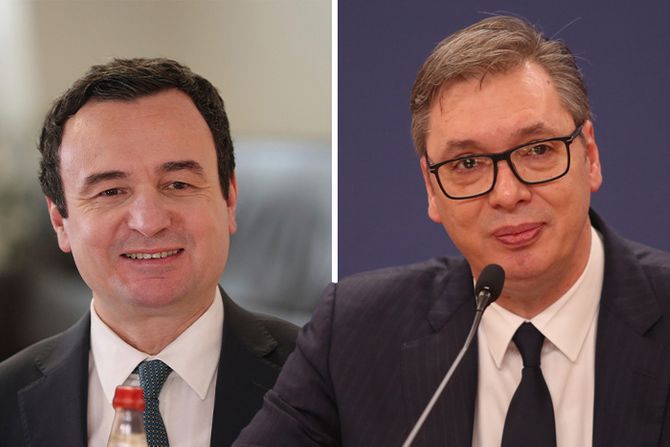 Aljbin Kurti, Aleksandar Vučić