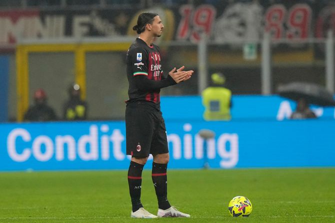 Zlatan Ibrahimović Zlatan Ibrahimović