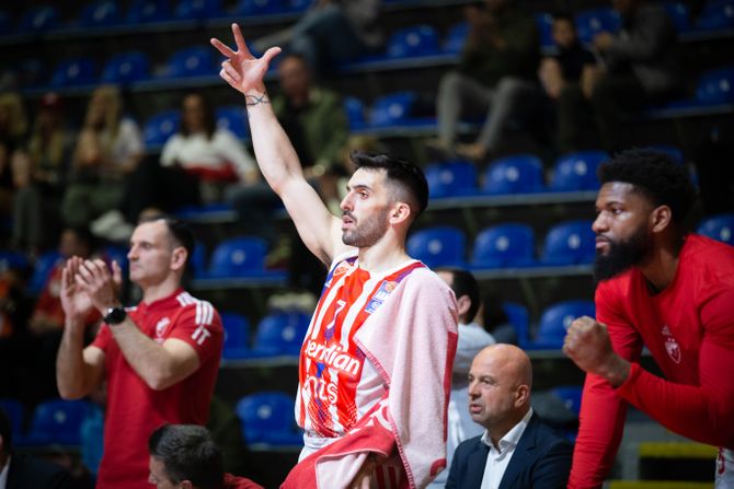 KK Crvena zvezda, Fakundo Kampaco KK Crvena zvezda, Fakundo Kampaco