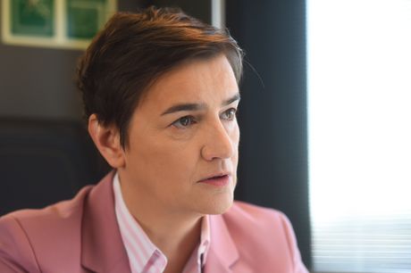 Ana Brnabić godišnjice voza Soko puštanja u saobraćaj brze pruge Beograd - Novi Sad