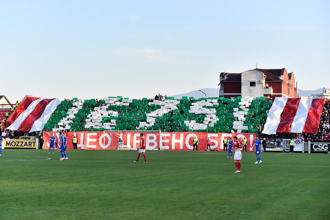 FK Napredak - FK Crvena zvezda