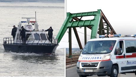 Pančevacki most rečna policija hitna pomoć