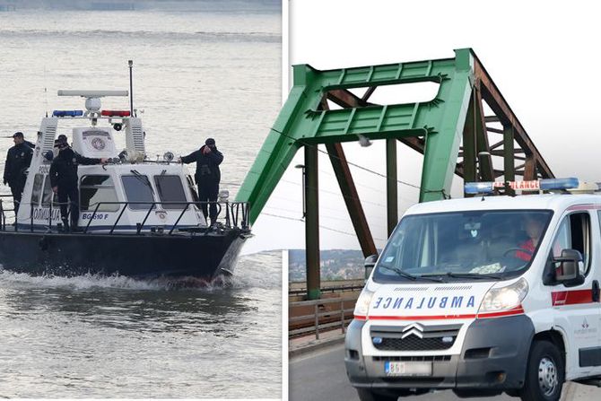 Pančevacki most rečna policija hitna pomoć Pančevacki most rečna policija hitna pomoć