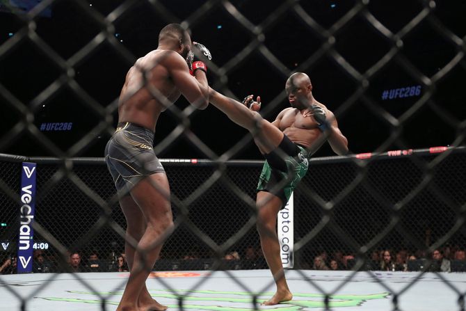 Leon Edvards Kamaru Usman