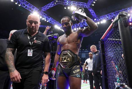 Leon Edvards Kamaru Usman
