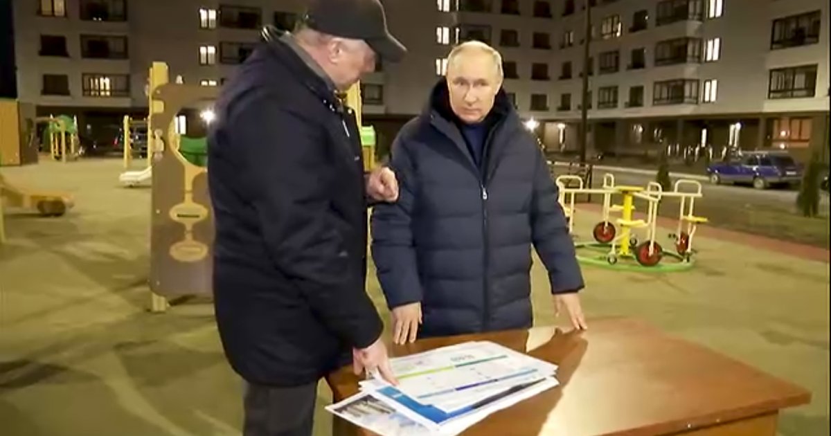 Putin gradi 