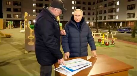 Vladimir Putin, Mariupolj