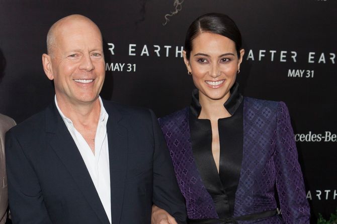 Brus Vilis , Emma Heming Willis Brus Vilis , Emma Heming Willis