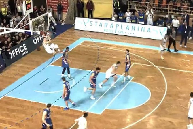 KK Spartak Subotica KK Zlatibor