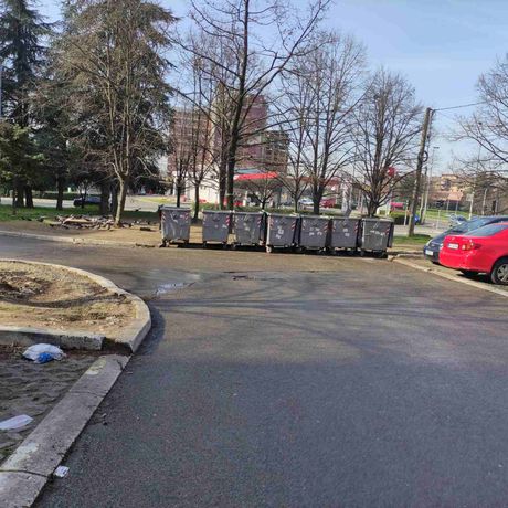 Mesto nesreće Skojevsko naselje