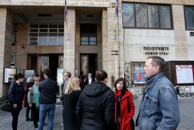 Pozorište Boško Buha protiv potpunog preseljenja na Savski trg