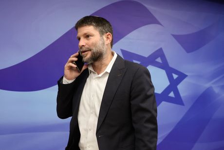 Izraelski ministar finansija i vođa Religiozne cionističke partije Bezalel Smotrič