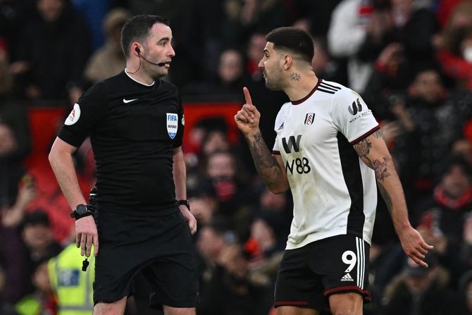 Aleksandar Mitrović, FK Fulam, Kris Kavano Aleksandar Mitrović, FK Fulam, Kris Kavano