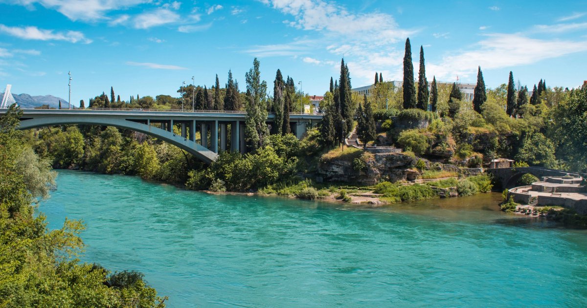 Podgorica će se ponoviti: Novi most na Morači biće dug 115 metara sa po dve saobraćajne i pešačke staze