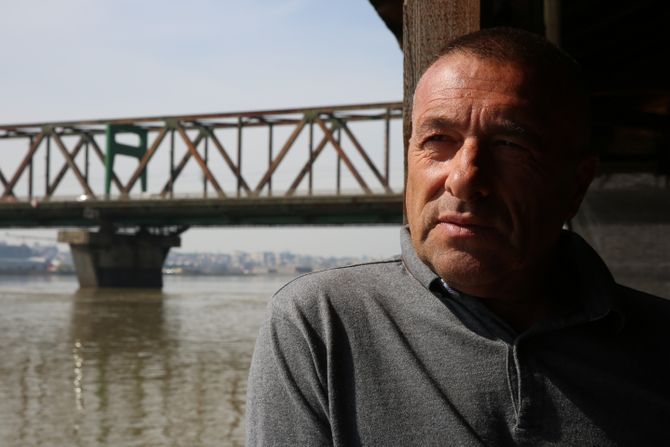 Renato Grbić, pančevački most