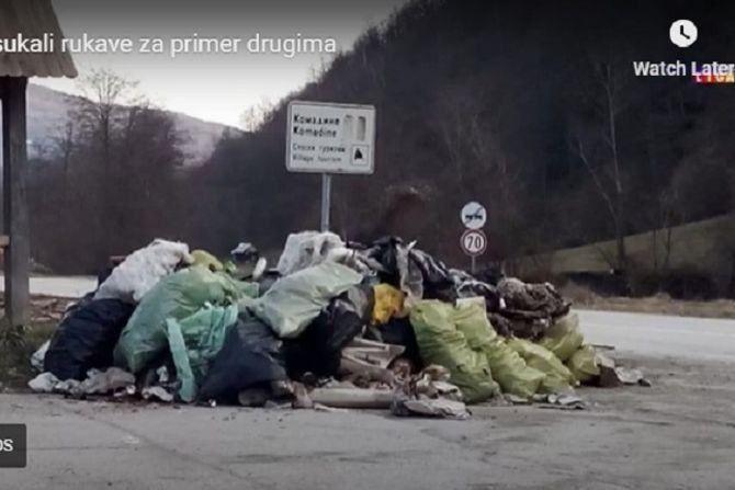 Smeće, Ivanjica