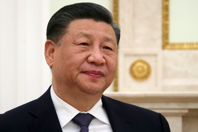 Vladimir Putin, Si Đinping Vladimir Putin, Si Đinping